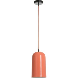 Oranje Hanglamp Retro