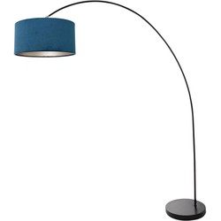 Mexlite vloerlamp Solva - zwart -  - 3900ZW