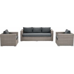 Garden Impressions Tennessee loungeset 3 - delig vintage willow