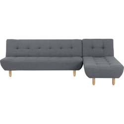 Beliani ALSTEN - Modulaire Sofa-Grijs-Polyester