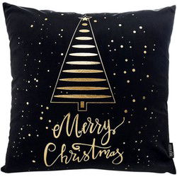 Sierkussen Golden Tree | 45 x 45 cm | Katoen/Polyester