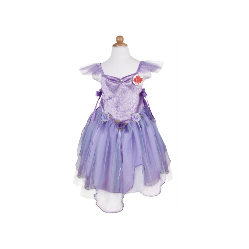 Great Pretenders Great Pretenders Forest Fairy Tunic, Lilac, SIZE US 5-6 - 