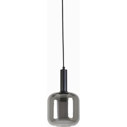 Light & Living - Hanglamp LEKAR - Ø16x26cm - Grijs