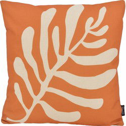 Sierkussen Leaf | 45 x 45 cm | Katoen/Linnen