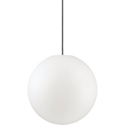 Ideal Lux - Sole - Hanglamp - Metaal - E27 - Wit