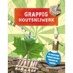 NL - Veltman Grappig houtsnijwerk. 9+