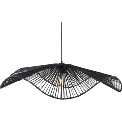 Hanglamp Sombra Large - Zwart - 80x80x19cm