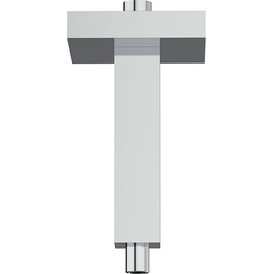 Plafondarm Hidro vierkant voor hoofddouche 20cm chroom