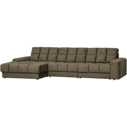 WOOOD Second Date Chaise Longue Links - Structure Velvet - Bonsai