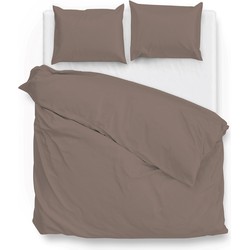 Zo Home Satinado Dekbedovertrekset Uni Katoen Satijn - canyon rose 200x200/220cm