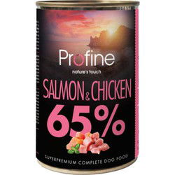 65% sAlmon/chkn 400g