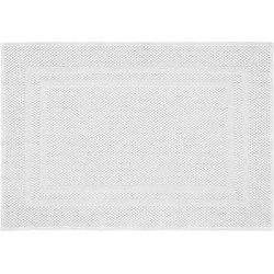 Kave Home - Yanay-badmat 100% katoen wit 50 x 70 cm