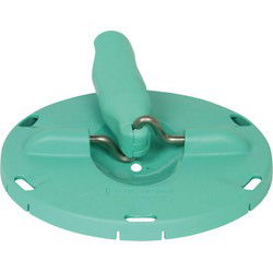 Leifheit Bodemplaat CLEAN TWIST mop, ronde plaat