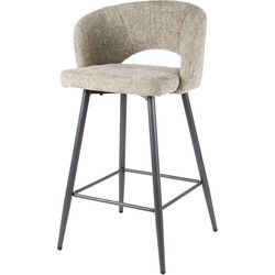 AnLi Style Barstoel salon Zandkleurig