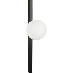 ISABELLA - Wandlamp - Zwart - IJzer
