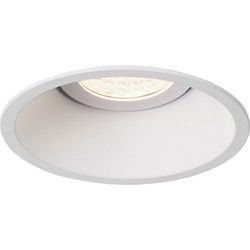 TETIZ inbouwspot deep design GU10 wit 75mm