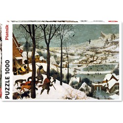 Piatnik Piatnik Hunters in the Snow - Pieter Bruegel (1000)