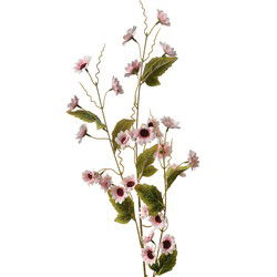 Clayre & Eef Kunstbloem 107 cm Roze Kunststof