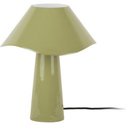 Tafellamp Ameno - Theegroen - Ø28cm