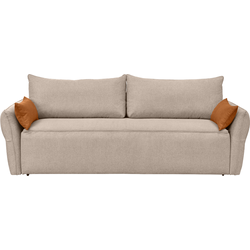 Slaapbank 3-zits in stof L238 cm - LAGOS