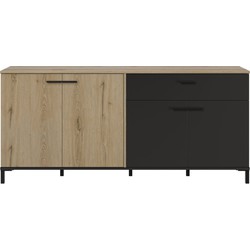 Dressoir 4 deuren 1 lade L180 cm - TRUST