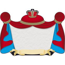 Jubileum Schild Blanco
