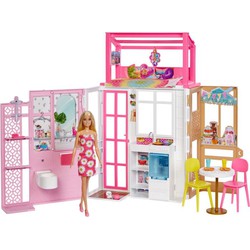 Barbie Barbie huis met pop