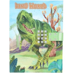 Depesche Depesche Dino World dagboek met geheime code