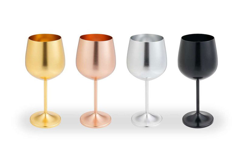 Buccan - Luxe wijnglazen 500ml - set van 4 stuks - 