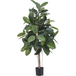 Hoyz Greenery - Kunstplant Rubber Plant 150 cm