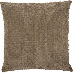 Sierkussen Lazo - Groen - 45x45x15cm