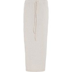 Knit Factory Lily Rok - Beige - L