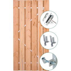 Tuindeur Privacy douglas 90 cm Tuindeco