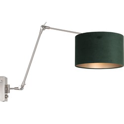 Steinhauer wandlamp Prestige chic - staal -  - 8109ST