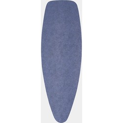 Strijkplankhoes D, 135x45 cm, 2mm schuim - Denim Blue