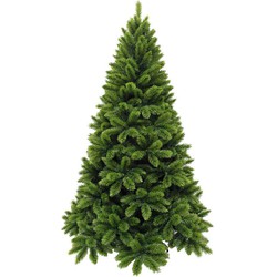 Triumph Tree kunstkerstboom tsuga maat in cm: 155 x 104 groen