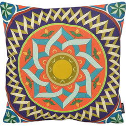Sierkussen Color Mandala #1 | 45 x 45 cm | Katoen/Linnen