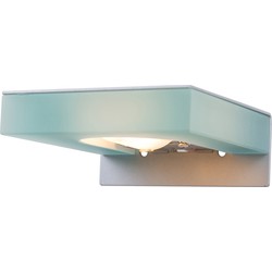 Moderne Wandlamp - Steinhauer - Glas - Modern - G9 - L: 8,5cm - Voor Binnen - Woonkamer - Eetkamer - Transparant