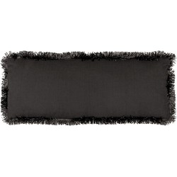 Unique Living - Kussen Charlie 35x90cm Black