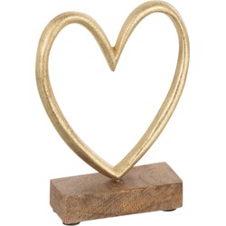 Hart | Hout | Naturel | 12x2.5x (h)15 Cm