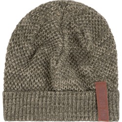 Knit Factory Jazz Gebreide Muts Heren & Dames - Beanie - Groen/Olive - One Size