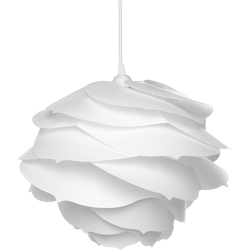 Beliani NILE - Hanglamp-Wit-Synthetisch materiaal