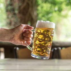 Onbreekbare bierglas / bierpul 1,3 liter