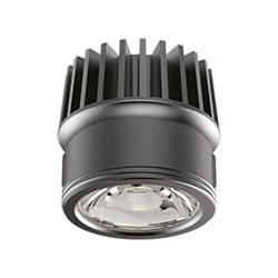 Ideal Lux - Dynamic - Inbouwspot - Aluminium - LED - Zwart