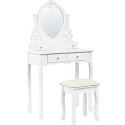 DIVA - Kaptafel - Wit - MDF