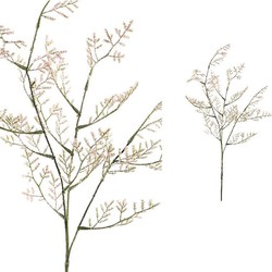 PTMD Berry Plant Mini Bes Kunsttak - 44 x 20 x 87 cm - Roze