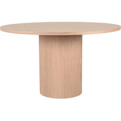 Eettafel Oliva 130x130x75 cm