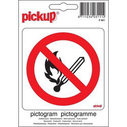 Pictogram 10 x 10 cm
