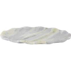 Tray Waved Oval Medium