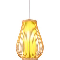 Fine Asianliving Bamboe Hanglamp Handgemaakt - Bella